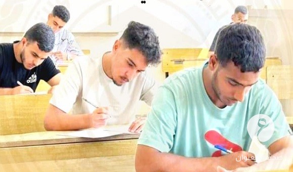 تواصل امتحانات الدور الثاني لطلبة شهادة إتمام التعليم الثانوي - 457386647 559586416393569 1736398174196687315 n