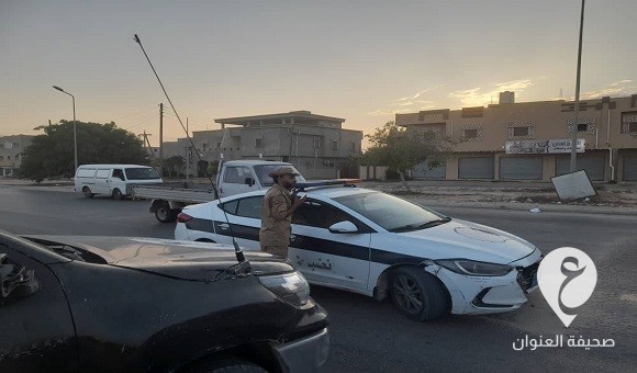 أمن صبراتة: توقف الاشتباكات وإطلاق النار في طريق العلالقة - 457499550 122111072876471429 3372531044523511225 n