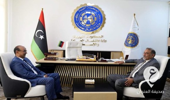 شرح البال يبحث مع بوجواري المشاريع والمُختنقات التي تُعاني منها مدينة بنغازي 1 شرح البال يبحث مع بوجواري المشاريع والمُختنقات التي تُعاني منها مدينة بنغازي