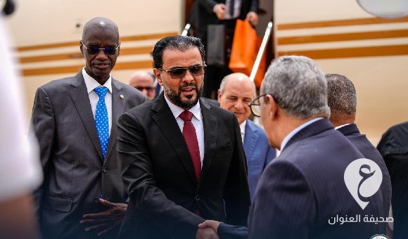 حماد يصل إلى نواكشوط في زيارة إلى موريتانيا ويلتقي محمد ولد الغزواني 1 حماد يصل إلى نواكشوط في زيارة إلى موريتانيا ويلتقي محمد ولد الغزواني