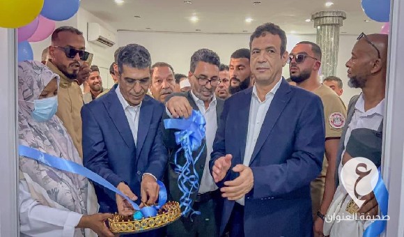 أبوجناح يفتتح قسم أمراض النساء والولادة بمستشفى تاورغاء العام 2 أبوجناح يفتتح قسم أمراض النساء والولادة بمستشفى تاورغاء العام