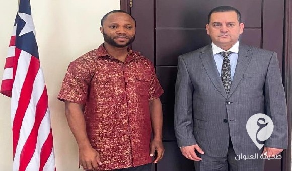 الحويج يبحث مع رئيس مؤسسة النفط الليبيرية سبل التعاون المشترك 3 الحويج يبحث مع رئيس مؤسسة النفط اللليبيرية سبل التعاون المشترك