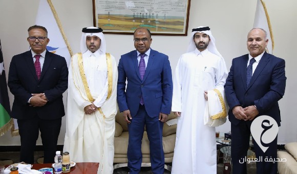وزير النفط في حكومة الدبيبة يبحث مع السفير القطري التعاون في قطاع النفط والغاز 1 وزير النفط في حكومة الدبيبة يبحث مع السفير القطري التعاون في قطاع النفط والغاز