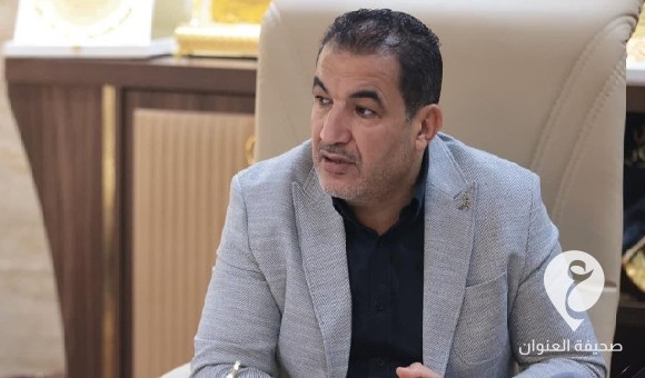 أبوزريبة يحظر على منتسبي الوزارة الإدلاء بتصريحات لوسائل الإعلام دون إذن - PSD العنوان 18