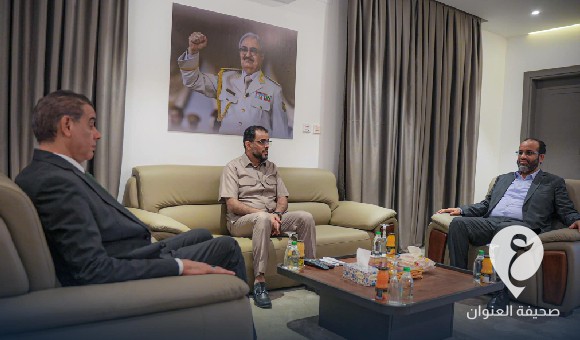حماد يبحث مع نوابه آليات دعم دواوين الحكومة وعدد من الملفات الخدمية
