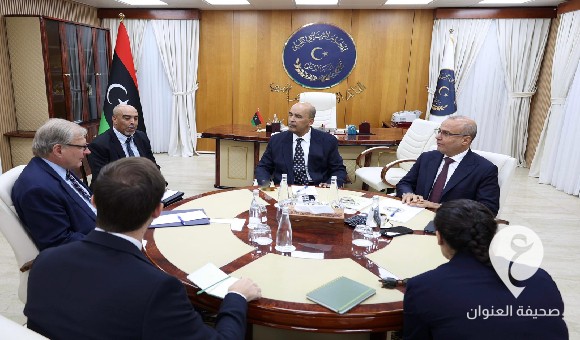 خلال لقائهما نورلاند.. الكوني واللافي يؤكدان على أهمية إعداد مشروع سياسي محكم لمعالجة الانسداد السياسي