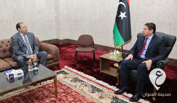 العقوري يبحث مع القنصل المغربي تسهيل إجراءات السفر للمواطنين بين البلدين