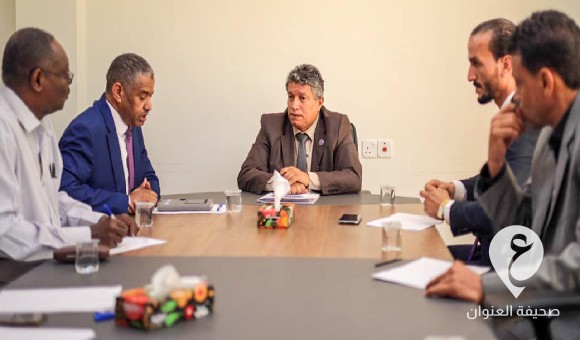 بحث أوضاع الجالية السودانية في إطار مناطق الحكومة الليبية