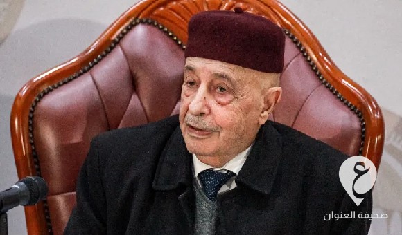 عقيلة صالح يطالب الصور بتحريك دعوى جنائية ضد من ارتكب فعل اقتحام المصرف المركزي