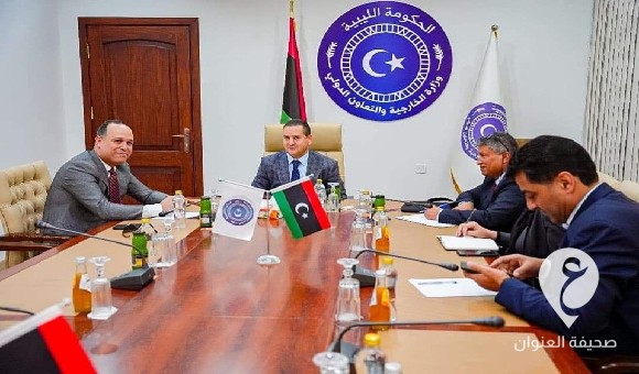 الحويج: يؤكد على أهمية تسهيل منح مصر التأشيرات للمواطنين الليبيين 