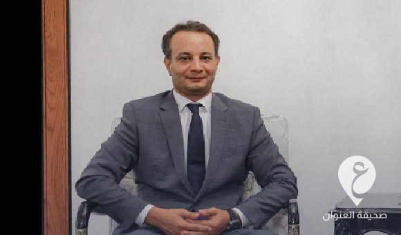 مدير صندوق إعمار ليبيا يصدر تعليماته بتنفيذ خزان وشبكة مياه الشُرب لمناطق غرب بنغازي - PSD العنوان 94