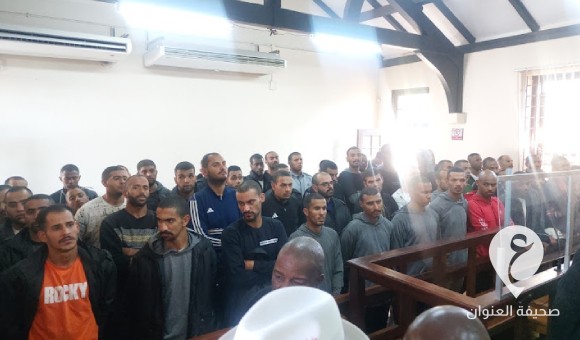 جنوب أفريقيا تسحب تهما بالانخراط بمعسكر غير قانوني ضد 95 ليبيًا