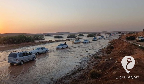 ليبيا.. تحذير جديد من استمرار جريان الأودية نفعل غزارة الأمطار على بعض المناطق