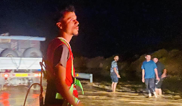 الهلال الأحمر يوفر نقاط إسعاف على الطريق الرابط بين بني وليد وترهونة بسبب السيول - PSDالعنوان 2024 07 19T104049 1 5 4 2 1 5 9 3 3 3 4 1 1 5