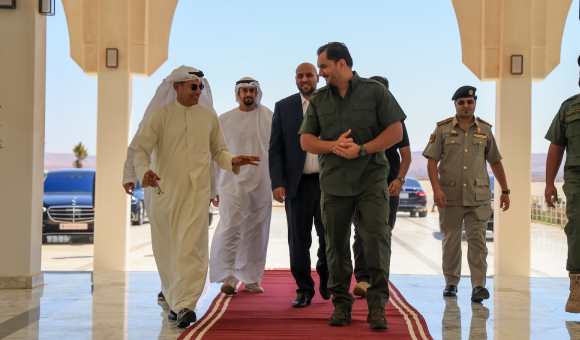 المشير حفتر يلتقي وفد شركة إعمار الإماراتية بعد توقيعها لعقود مهمة مع الجهاز الوطني للتنمية - PSDالعنوان 2024 07 19T104049 1 5 4 2 1 5 9 3 4