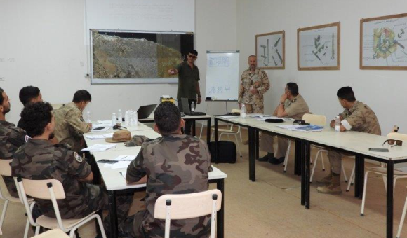 أنشطة تدريبية عسكرية إيطالية في طرابلس ومصراتة