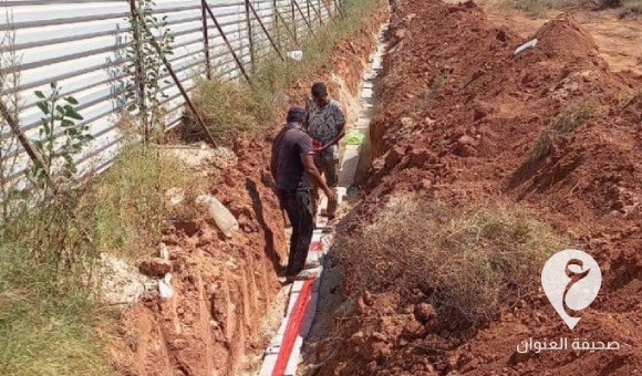 وزارة الكهرباء: إنهاء اختناق الشبكة في غرب بنغازي