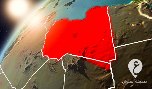 تحذير جديد من أمطار جارفة في جنوب غرب ليبيا