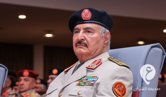 القائد العام يعزي رئيس المجلس الوطني في النيجر في ضحايا السيول