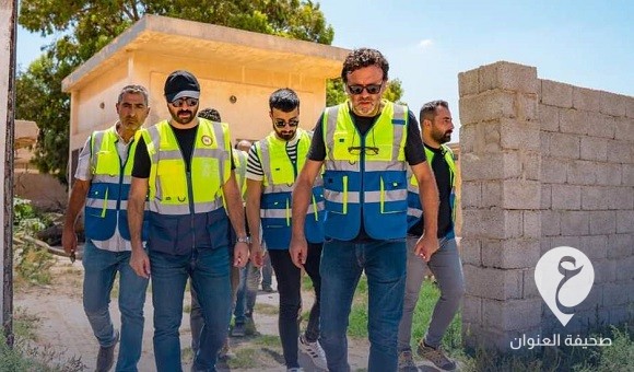 فريق هندسي يصل سلوق للبدء في تنفيذ خطة الإعمار في المدينة - fc4cd4e4 a32f 4e03 9c37 ca30c8ec3fb3