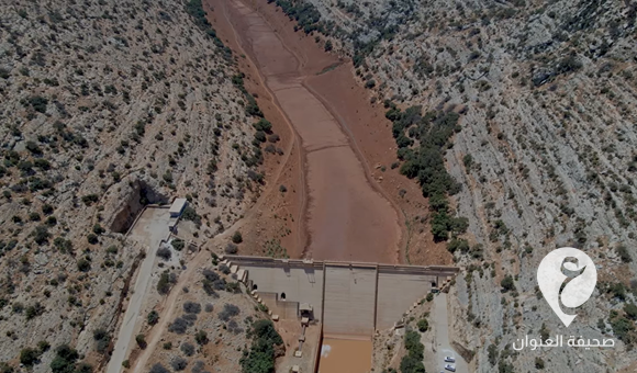 الشركات المكلفة من صندوق الإعمار تقف على السدود في بنغازي للبدء في تطويرها - لقطة شاشة 2024 08 22 155613