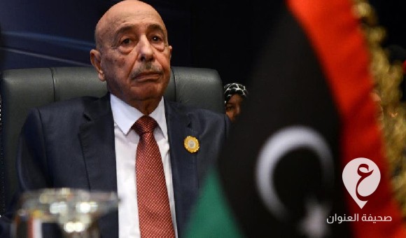 عقيلة صالح: لا أجد غير تقاسم الثروة بين الأقاليم كحل لإنهاء حالة الاشتباك التي أرهقت البلاد - مشروع جديد 1 4