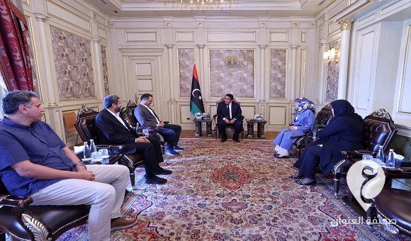 المنفي يبحث إيجاد تسوية لالتئام مجلس الدولة 1 المنفي يبحث إيجاد تسوية لالتئام مجلس الدولة - 0b53528b fd89 4354 8477 81cf9e6ae7e8 1