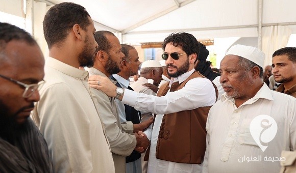 وفد برلماني يقدم التعازي في وفاة عضو مجلس النواب "عبد السلام المرابط" - 1111111