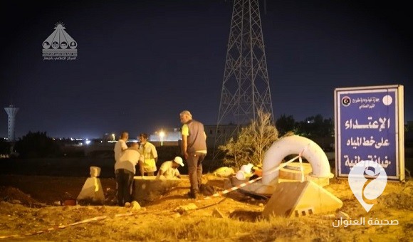 الشروع في تزويد منطقة الهواري بمياه النهر - 290164281 3257137834568306 6015715520346899656 n