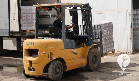توزيع الإمدادات الطبية على المؤسسات الصحية في عدة مناطق من البلاد - 458637277 922196966620033 2917748600737395951 n