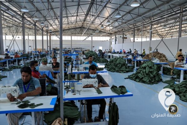 الفريق خالد خليفة يوجه بتسليم إنتاج مصنع التصنيع الحربي إلى هيئة الإمداد والتموين العسكري  - 458923015 489918267147283 3049738302974956215 n