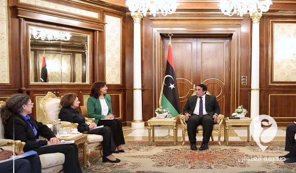 المنفي يبحث مع ديكارلو وخوري جهود الدفع بالعملية السياسية - 458948858 846031797645857 7908702150908426710 n