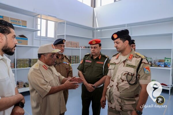 الفريق خالد خليفة يوجه بتسليم إنتاج مصنع التصنيع الحربي إلى هيئة الإمداد والتموين العسكري  - 458983477 489918880480555 4230642548927276316 n