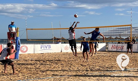 ليبيا تخسر نهائي البطولة العربية للكرة الطائرة الشاطئية - 458986063 999133308678249 4972193829921117438 n