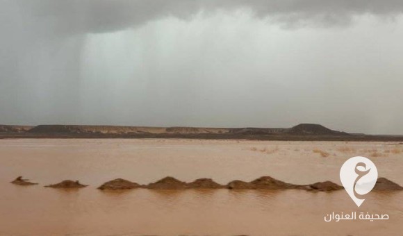 الأرصاد: الأجواء تبقى غائمة على جنوب غرب ليبيا.. والحرارة تتجه للاعتدال