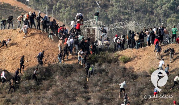 المغرب يعتقل "محرضين" على الهجرة غير الشرعية الجماعية
