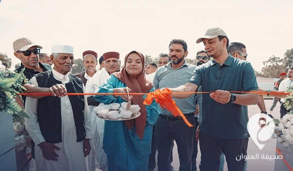 افتتاح المستشفى الجامعي بدرنة - 459141546 122153423582264579 981664797369872004 n