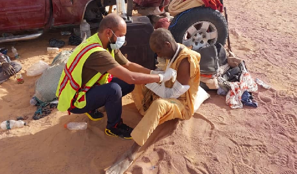 الإسعاف والطوارئ يعرض أسماء السودانيين المصابين في حادث سير جنوب الكفرة - 459141546 122153423582264579 981664797369872004 n