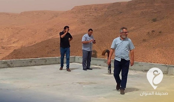 إنشاء خط مياه يغذي منطقة السلامات في الرحيبات - 459630926 828503216105965 6037474980436008523 n