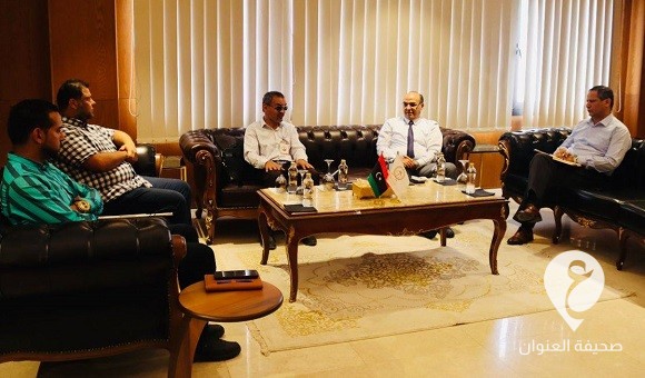 بلدية بنغازي تتعهد بدعم نادي الإرادة للمكفوفين - 460622965 938473438326480 7789949802552380355 n