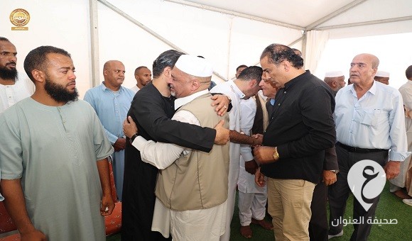 وفد برلماني يقدم التعازي في وفاة عضو مجلس النواب "عبد السلام المرابط" - 461007554 558462103186444 4409832208000149243 n