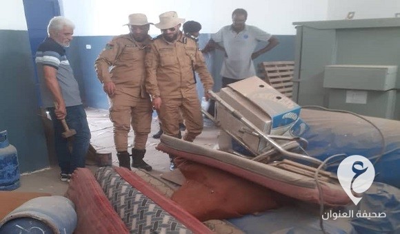 إخلاء المحطات الكهربائية المستغلة من المواطنين في طرابلس - 461161022 914034240756174 3388997000581379358 n