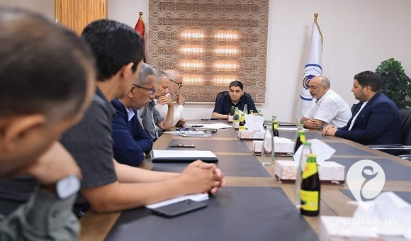 الشارف يطلع على التقرير المبدئي لحصر الأضرار في مناطق الجنوب الغربي - 461232615 863413725898618 7713090842866069554 n