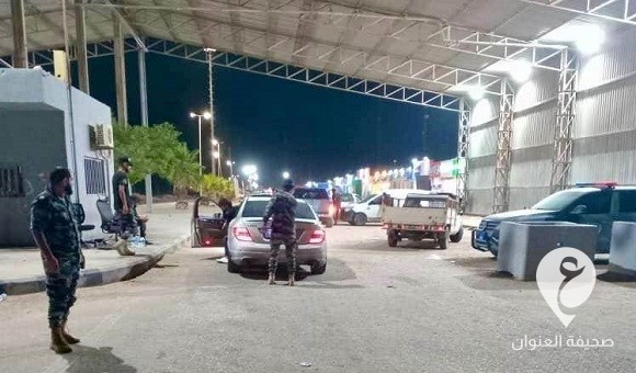 إحباط محاولة تهريب سلع محظورة عبر منفذ رأس اجدير الحدودي - 461282820 1096028641890833 5943264630432414931 n