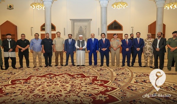 حفتر والمستشار صالح في زيارة ميدانية لمتابعة أعمال الإعمار بدرنة - 461420712 866042855708341 31602980822668365 n