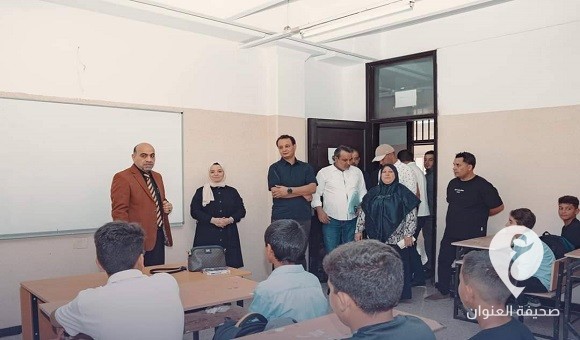 متابعة سير العملية التعليمية في بنغازي - 461467519 944002744440216 6795884232180075272 n