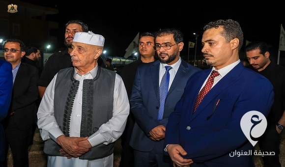حفتر والمستشار صالح في زيارة ميدانية لمتابعة أعمال الإعمار بدرنة - 461577941 866041925708434 6500584329898121135 n
