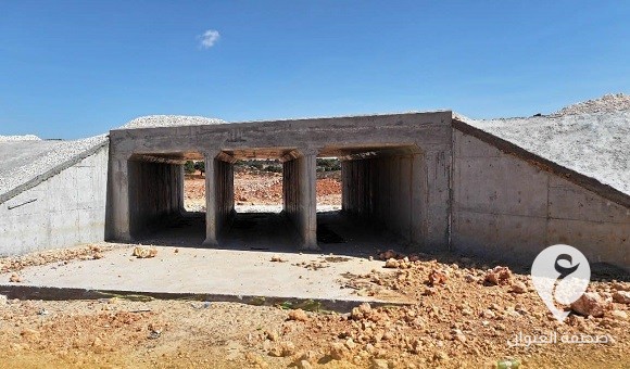 بدء تنفيذ مشاريع إنشاء عبارات الطرق في الجبل الأخضر - 461845966 122193744296173796 1257620695129266890 n