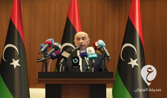 المستشار صالح يجدد الدعوة إلى ضرورة التفاهم والحوار لحل أزمة ليبيا - 89683aac b8a3 48cd 9221 8b5e37d5947b