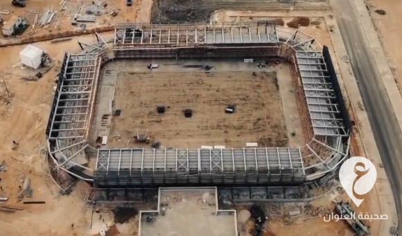 افتتاح ثلاثة ملاعب متطورة في درنة قريبا